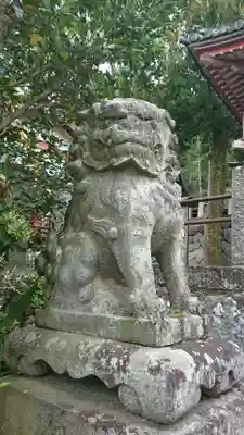 若宮八幡宮の狛犬