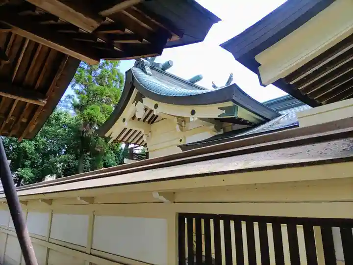 白山社の本殿・本堂