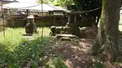 八幡神社の末社