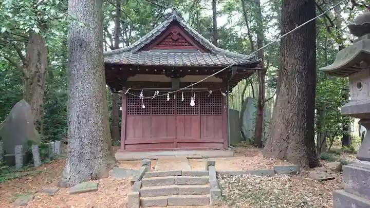 前玉神社の末社・摂社