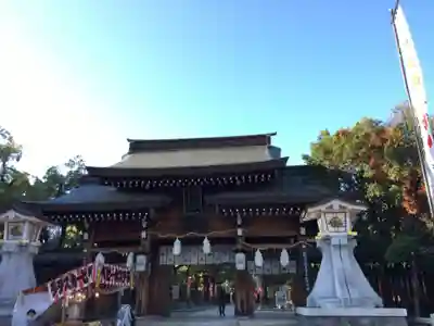 湊川神社の山門・神門