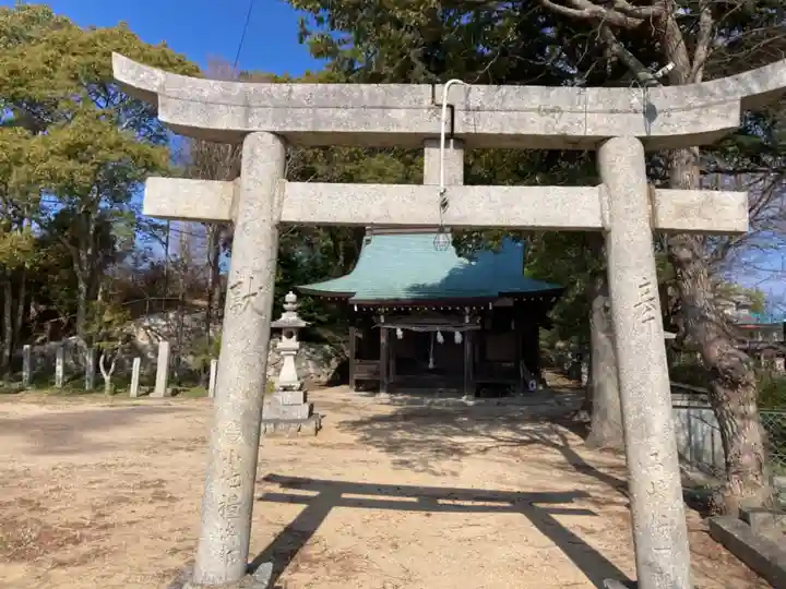 厳島神社の鳥居