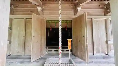 鳥海山大物忌神社吹浦口ノ宮(山形県)