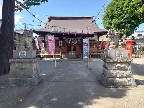 相模原氷川神社(神奈川県)