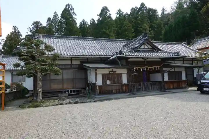 墨坂神社のその他建物