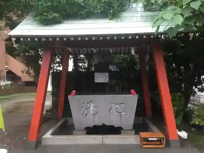 秋葉神社の手水舎