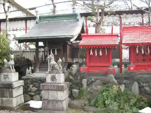 八幡八雲神社の末社・摂社