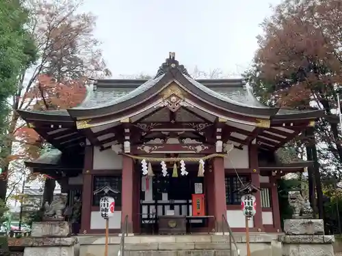 大泉氷川神社の本殿・本堂
