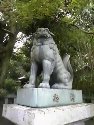 平塚八幡宮の狛犬