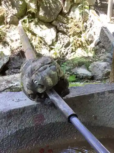 十五社神社の手水