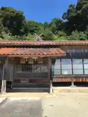 熊野神社の本殿