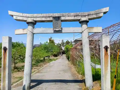 金桜神社(山梨県)