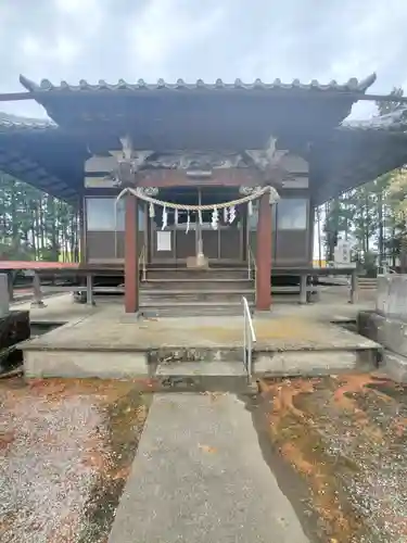 長良神社の本殿