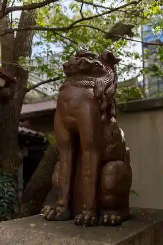 坐摩神社の狛犬