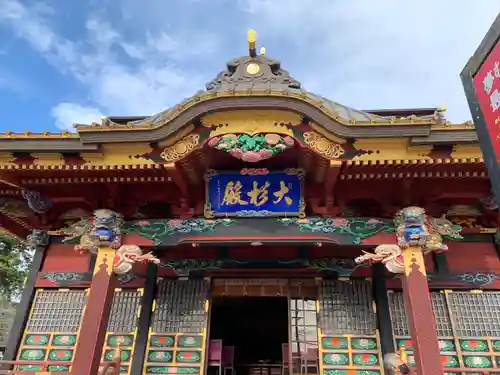 大杉神社の本殿