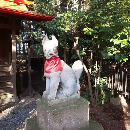 常磐神社の狛犬