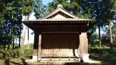 鹿島香取神社の本殿