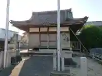 御鍬社の本殿・本堂