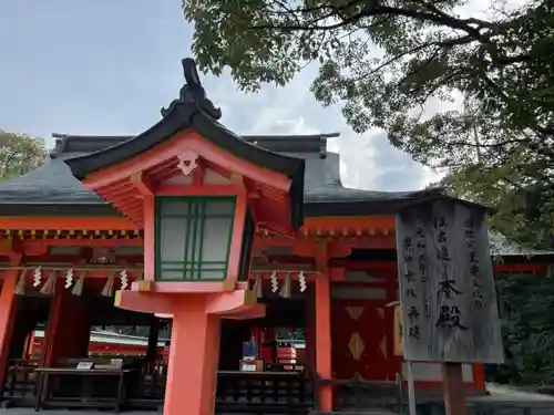住吉神社の本殿・本堂