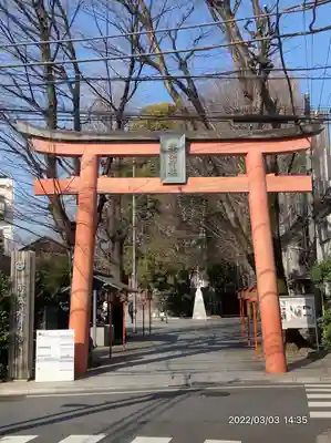 赤城神社(東京都)