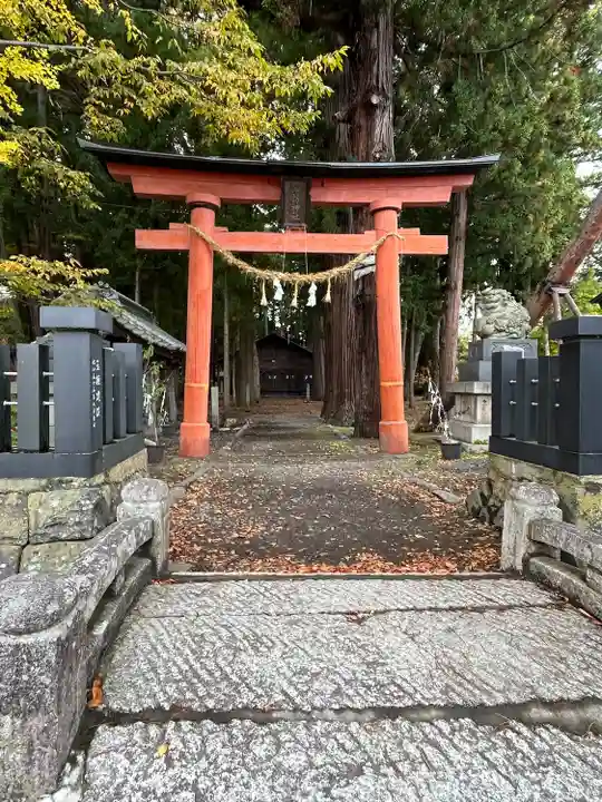諏訪神社(長野県)