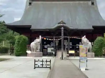 長福寿寺の本殿・本堂