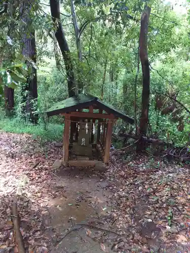 鳩峯八幡神社の末社