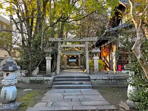 桑名宗社（春日神社）の鳥居