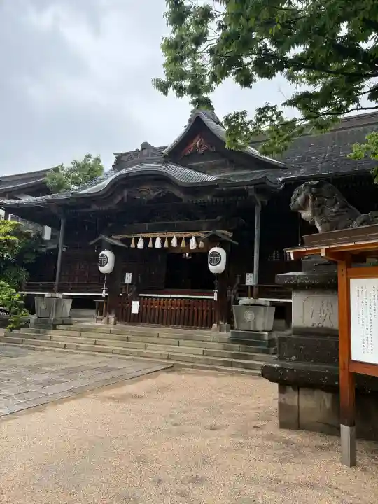 四柱神社(長野県)