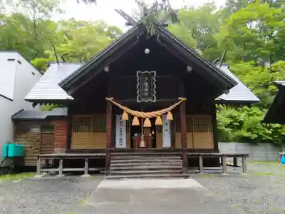 夕張神社の本殿・本堂