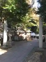 調神社の鳥居