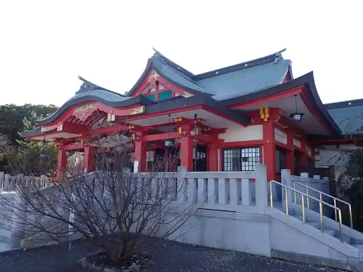 樽前山神社の本殿・本堂