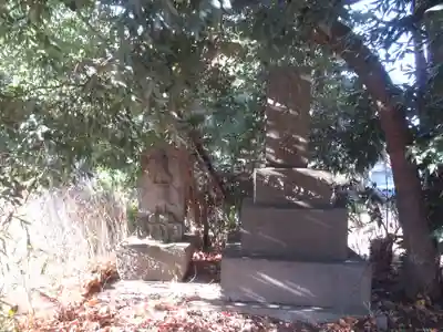 中里香取社・諏訪社・稲荷社(千葉県)