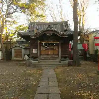 中曽根天祖神社の本殿・本堂