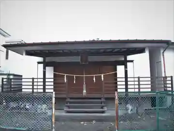 神明宮の本殿・本堂