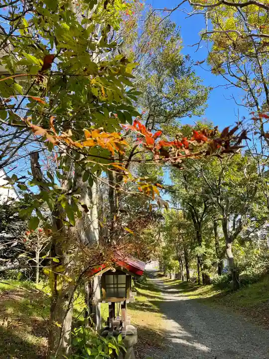 釧路一之宮 厳島神社のその他建物