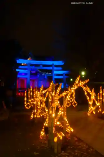 牛嶋神社の芸術