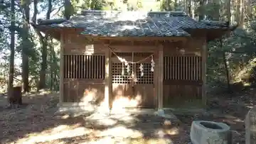 鹿島神社の本殿・本堂