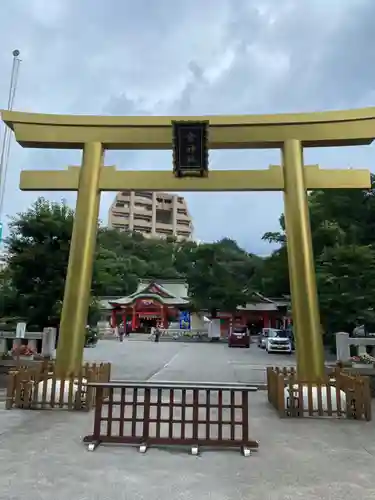 金神社の鳥居