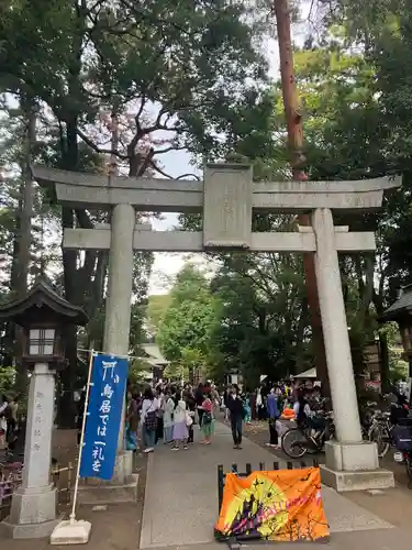 布多天神社(東京都)