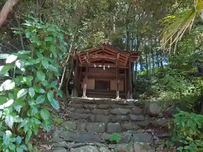 黒戸奈神社(山梨県)