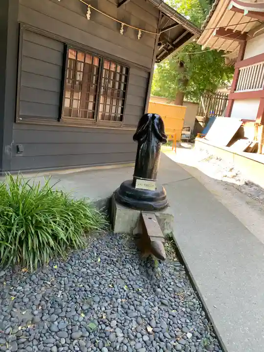 金山神社(若宮八幡宮境内社)のその他建物