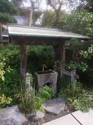 大巧寺の手水舎