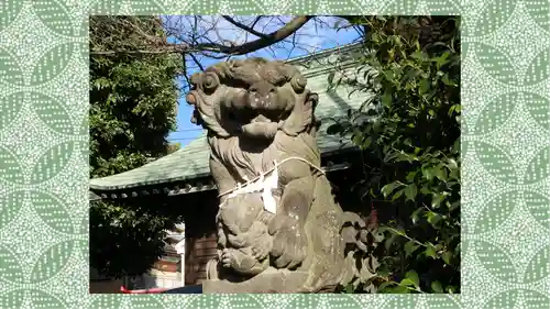 鳩ヶ谷氷川神社(埼玉県)