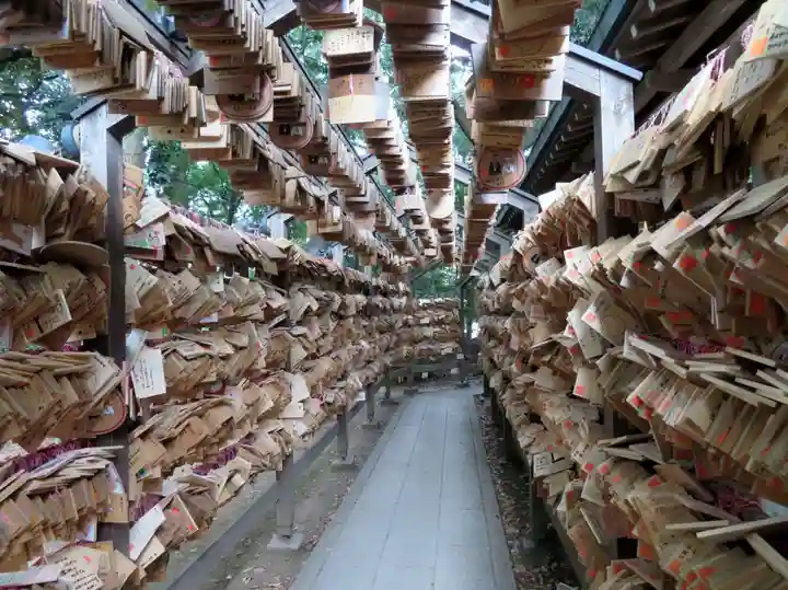 川越氷川神社の絵馬