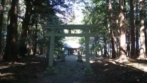 鹿嶋神社の鳥居