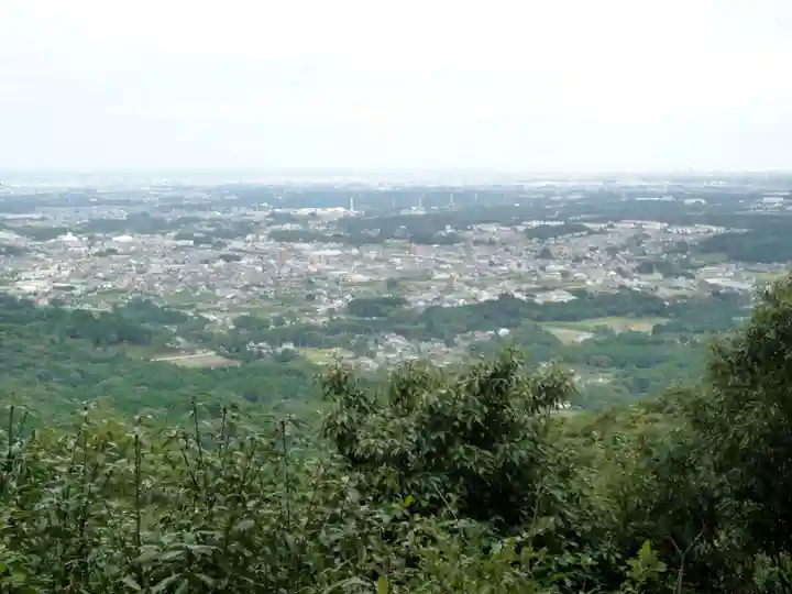金刀比羅神社の景色