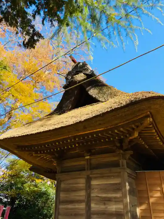 愛宕神社の本殿・本堂