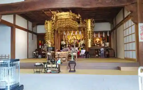 本覚寺の本殿・本堂