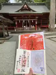 富士山東口本宮 冨士浅間神社の本殿